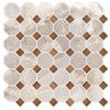 MOSAICO 27X27 FLORENCIA P19 CER