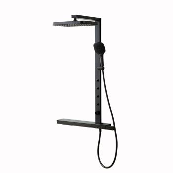 COLUMNA DE DUCHA LUME BLACK