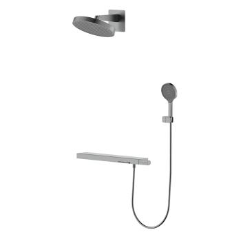 KIT DE DUCHA PRISMA EMPOTRADO GUNMETAL