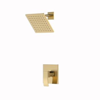 MEZCLADORA Y DUCHA KAIA GOLD