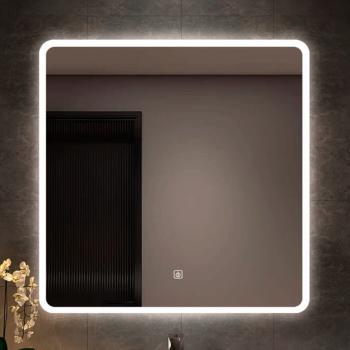 ESPEJO LED CUADRADO 70 X 70