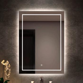ESPEJO LED RECTANGULAR 80 X 60