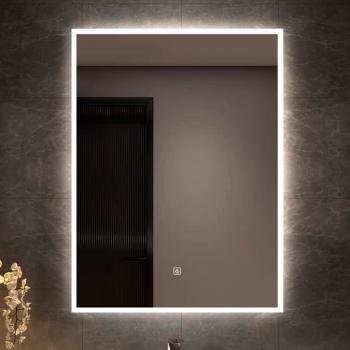 ESPEJO LED RECTANGULAR 80 X 60