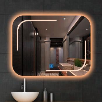 ESPEJO LED RECTANGULAR 80 X 60