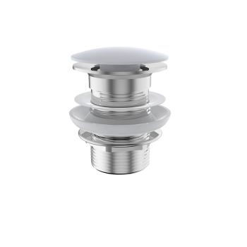DESAGUE TIPO PUSH CON OVERFLOW 1 1/4 CROMADO