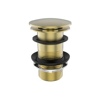 DESAGUE TIPO PUSH SIN OVERFLOW 1 1/4 GOLD