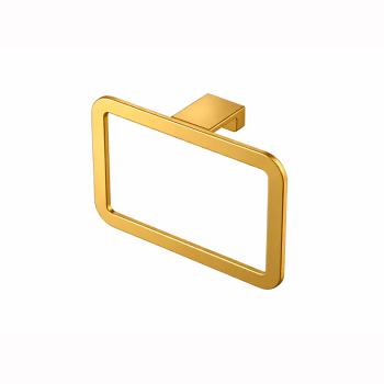 ANILLO PARA TOALLA DORADO