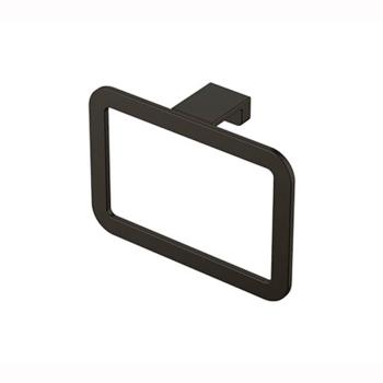 ANILLO PARA TOALLA NEGRO