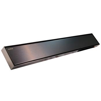REJILLA RECTANGULAR PARA DUCHA GRIS 80 X 600 MM
