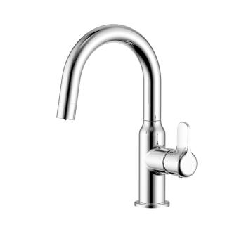 MEZCLADORA DE COCINA DALIA CHROME