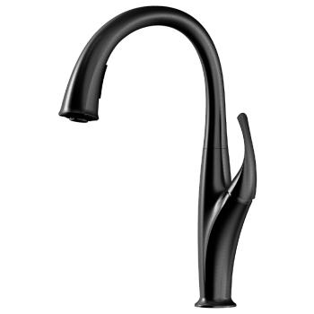 MEZCLADORA COCINA ALESSIA BLACK