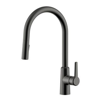 MEZCLADORA COCINA KIARA GUNMETAL GRAY