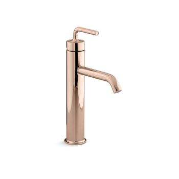 PURIST GRIFERIA MONOCOMANDO ALTA ROSE GOLD