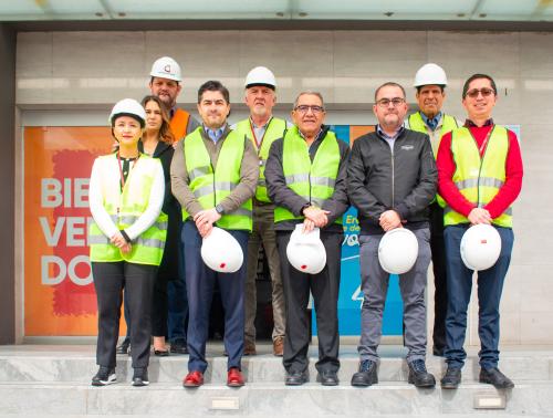 RECIBIMOS LA VISITA DEL VICEMINISTRO DE PRODUCCIÓN EN NUESTRAS INSTALACIONES PARA CONOCER LAS AVANZADAS TECNOLOGÍAS DE PRODUCCIÓN