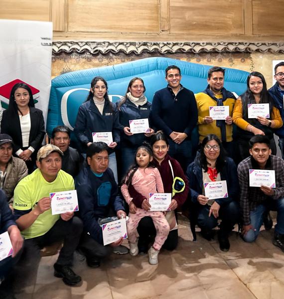 GRAIMAN CAPACITA A EXPERTOS DE LA CONSTRUCCIÓN JUNTO A LA PREFECTURA DEL AZUAY Y LA CÁMARA DE LA CONSTRUCCIÓN DE CUENCA