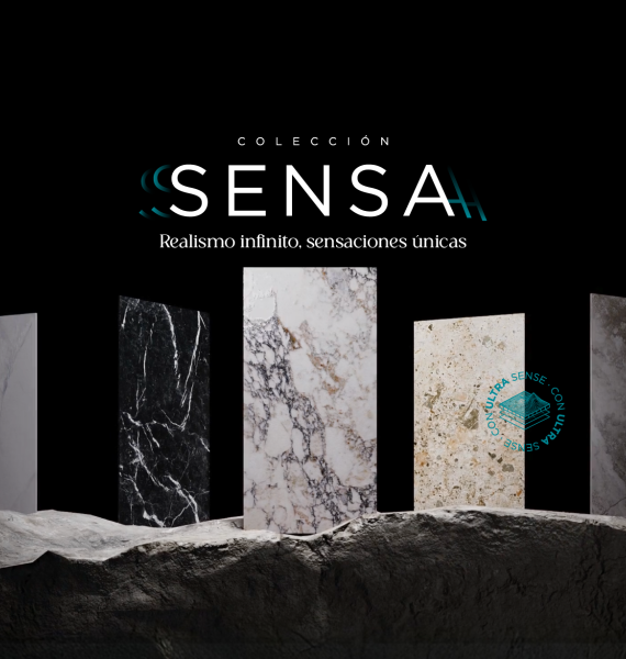 COLECCIÓN SENSA: REALISMO INFINITO, SENSACIONES ÚNICAS