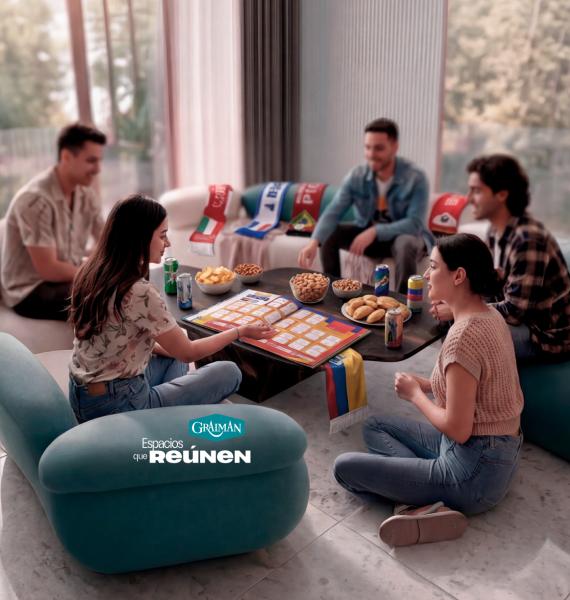 ¿TU HOGAR ESTÁ LISTO PARA CONVERTIRSE EN EL PUNTO DE ENCUENTRO?